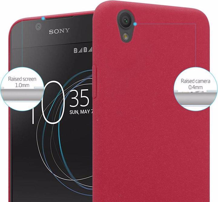 Actual product image Cadorabo Hard Cover Frosty Cover (Sony Xperia L1)