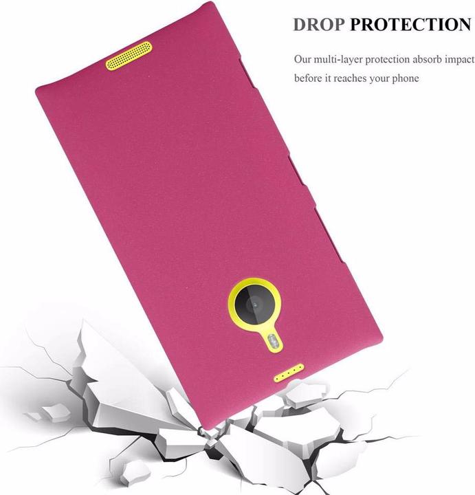 Productafbeelding Cadorabo Harde kaft Frosty Cover (Nokia Lumia 1520)