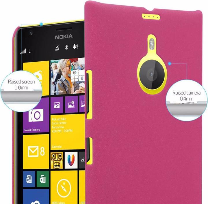 Productafbeelding Cadorabo Harde kaft Frosty Cover (Nokia Lumia 1520)