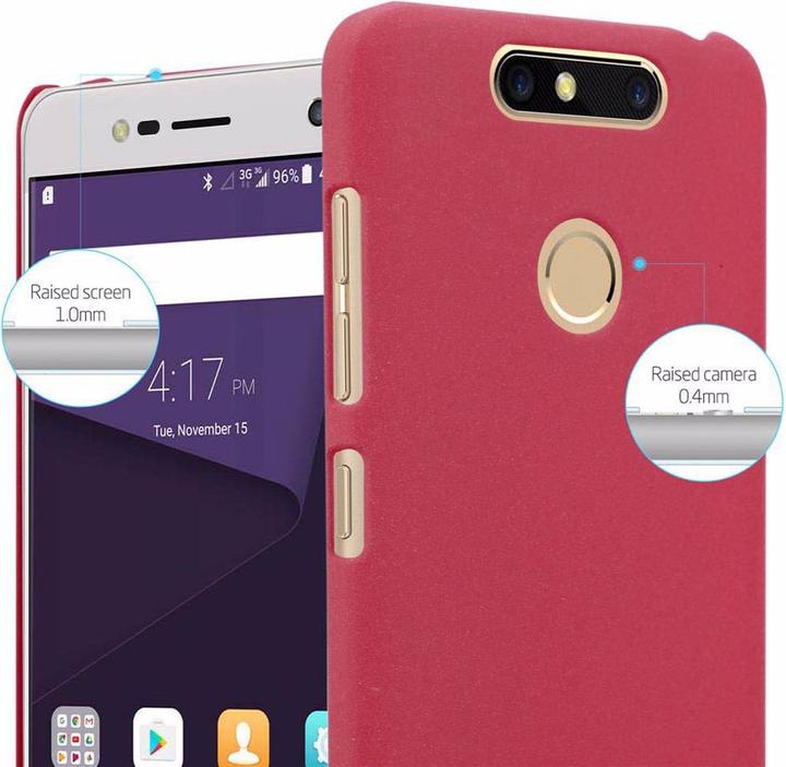 Productafbeelding Cadorabo Harde kaft Frosty Cover (ZTE Blade V8 Mini)