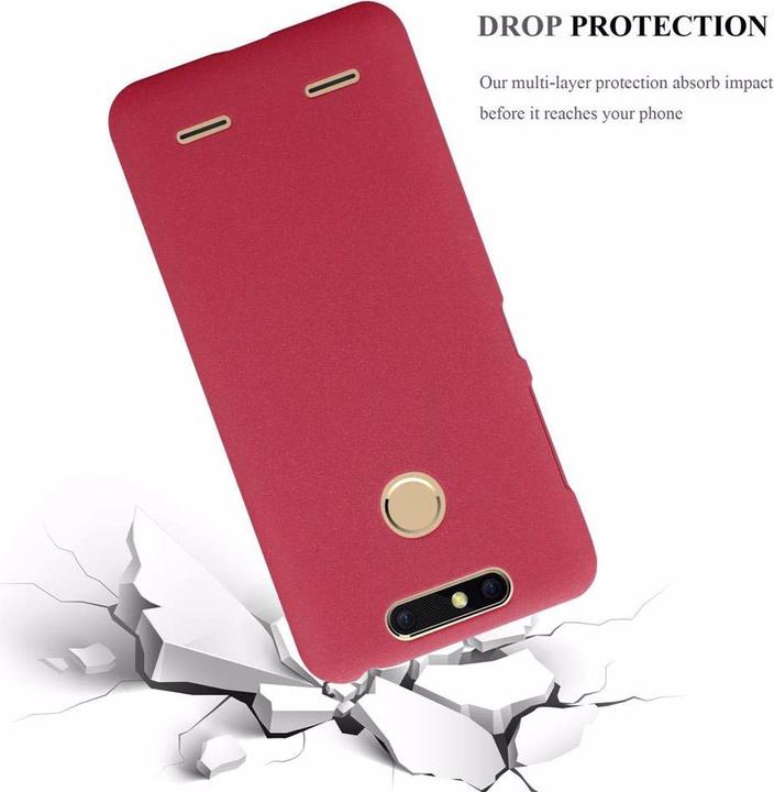 Productafbeelding Cadorabo Harde kaft Frosty Cover (ZTE Blade V8 Mini)