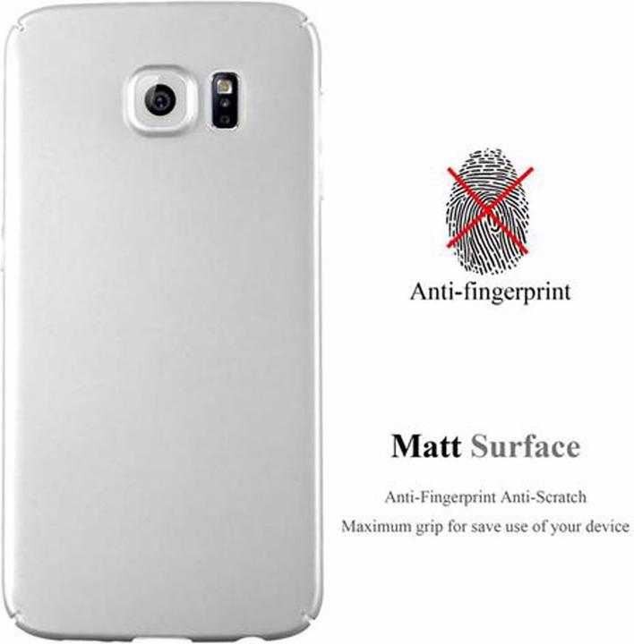 Productafbeelding Cadorabo Harde kaft Matte metalen omslag (Samsung Galaxy S6)