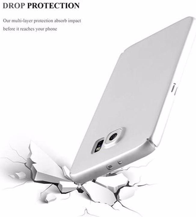 Productafbeelding Cadorabo Harde kaft Matte metalen omslag (Samsung Galaxy S6)