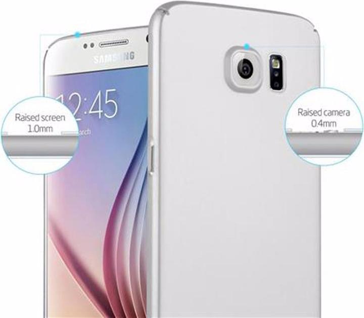 Productafbeelding Cadorabo Harde kaft Matte metalen omslag (Samsung Galaxy S6)