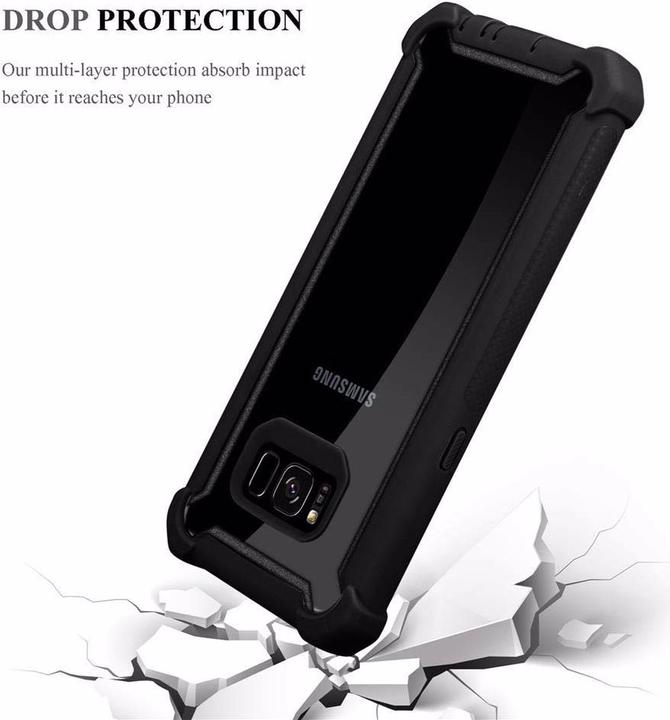 Immagine prodotto Cadorabo Copertura acrilica ibrida 2 in 1 (Samsung Galaxy S8+)