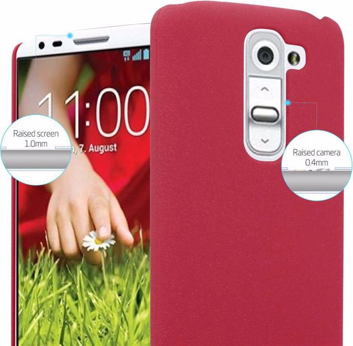 Image du produit Cadorabo Couverture rigide Frosty Cover (LG G2 Mini)