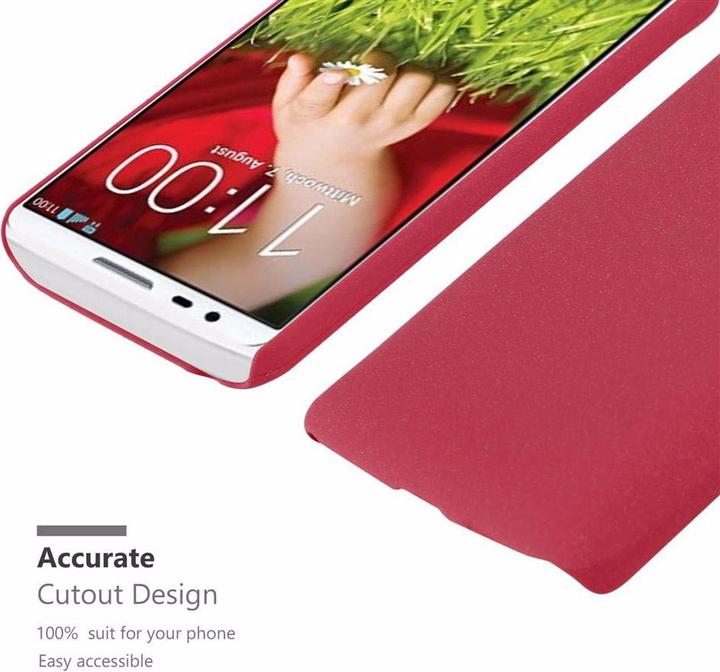 Image du produit Cadorabo Couverture rigide Frosty Cover (LG G2 Mini)