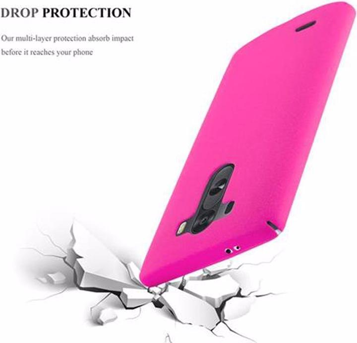 Produktbild Cadorabo Hard Cover Frosty Cover (LG G3)