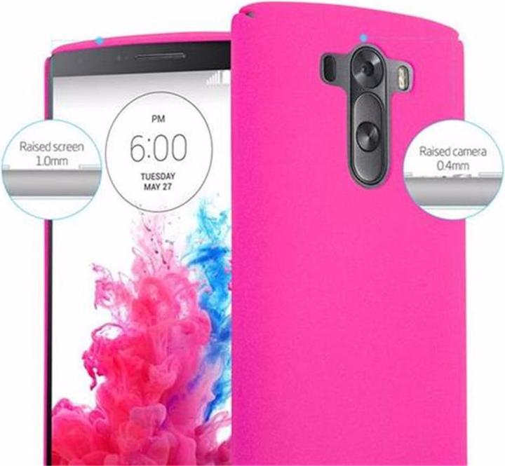 Produktbild Cadorabo Hard Cover Frosty Cover (LG G3)