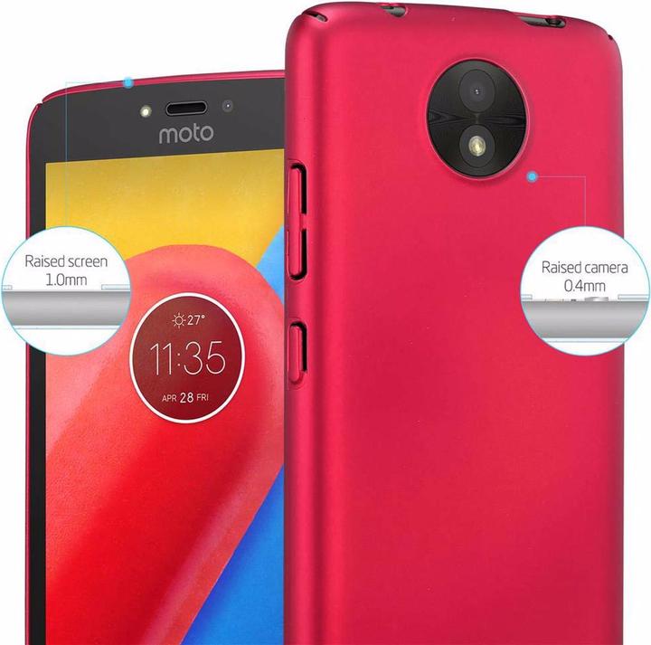Image du produit Cadorabo Hard Cover Couverture métallique mate (Motorola Moto C)