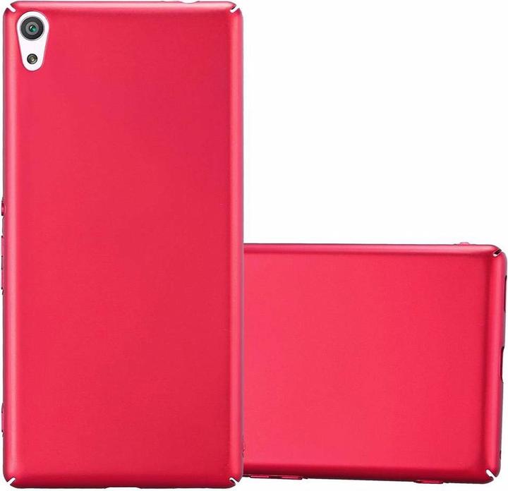 Productafbeelding Cadorabo Harde kaft Matte metalen omslag (Sony Xperia XA Ultra)