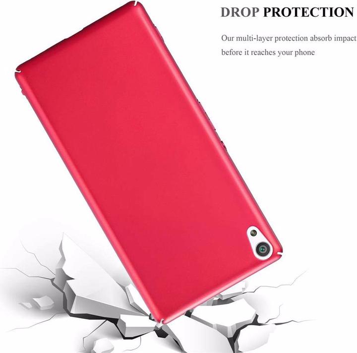 Productafbeelding Cadorabo Harde kaft Matte metalen omslag (Sony Xperia XA Ultra)