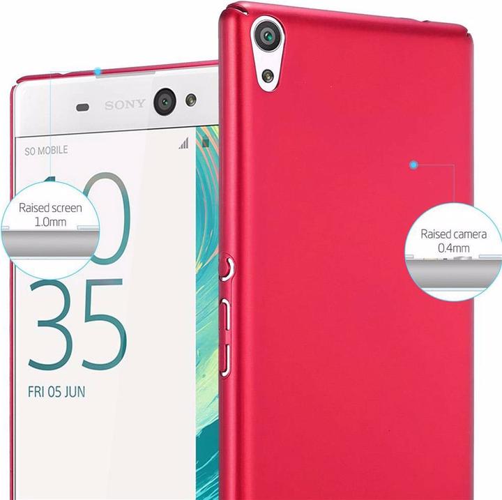 Productafbeelding Cadorabo Harde kaft Matte metalen omslag (Sony Xperia XA Ultra)
