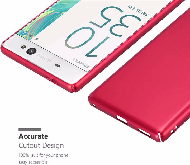 Productafbeelding Cadorabo Harde kaft Matte metalen omslag (Sony Xperia XA Ultra)