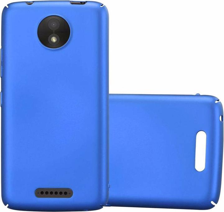 Produktbild Cadorabo Hard Cover Matt Metall Cover (Motorola Moto C)