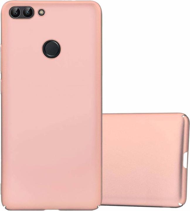 Productafbeelding Cadorabo Harde kaft Matte metalen omslag (Huawei Enjoy 7S, Huawei P Smart (2018))