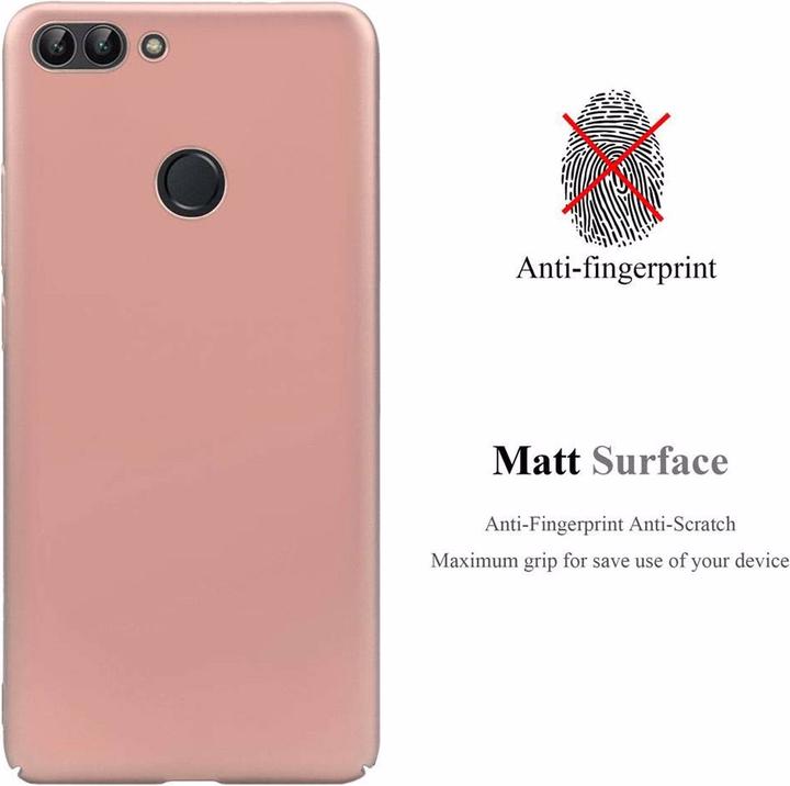 Productafbeelding Cadorabo Harde kaft Matte metalen omslag (Huawei Enjoy 7S, Huawei P Smart (2018))