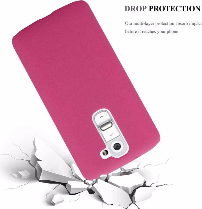 Actual product image Cadorabo Hard Cover Frosty Cover (LG G2 Mini)