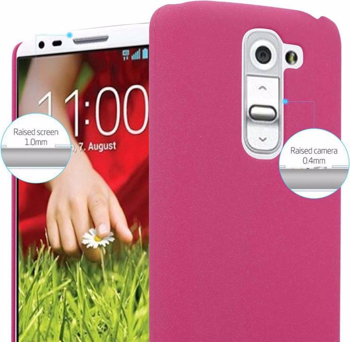 Actual product image Cadorabo Hard Cover Frosty Cover (LG G2 Mini)