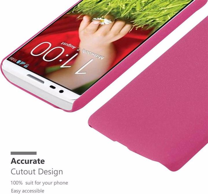 Actual product image Cadorabo Hard Cover Frosty Cover (LG G2 Mini)