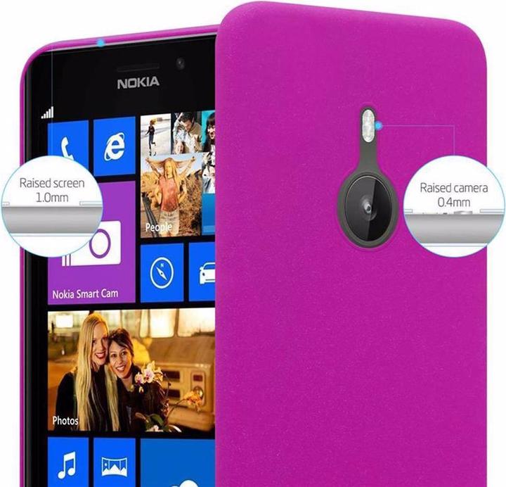 Productafbeelding Cadorabo Harde kaft Frosty Cover (Nokia Lumia 925)