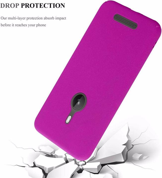 Productafbeelding Cadorabo Harde kaft Frosty Cover (Nokia Lumia 925)