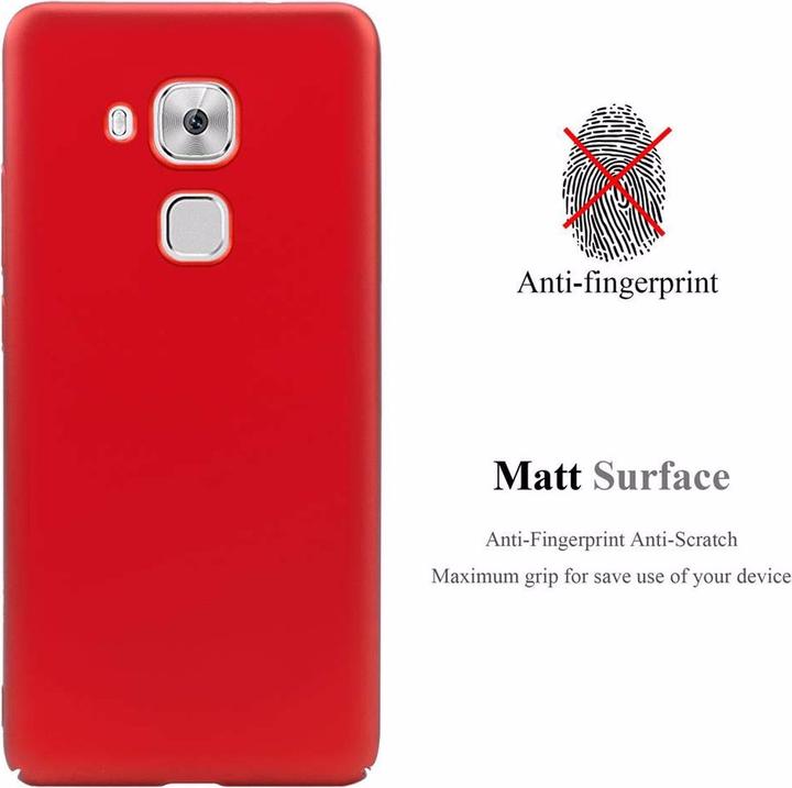 Productafbeelding Cadorabo Harde kaft Matte metalen omslag (Huawei Nova Plus)