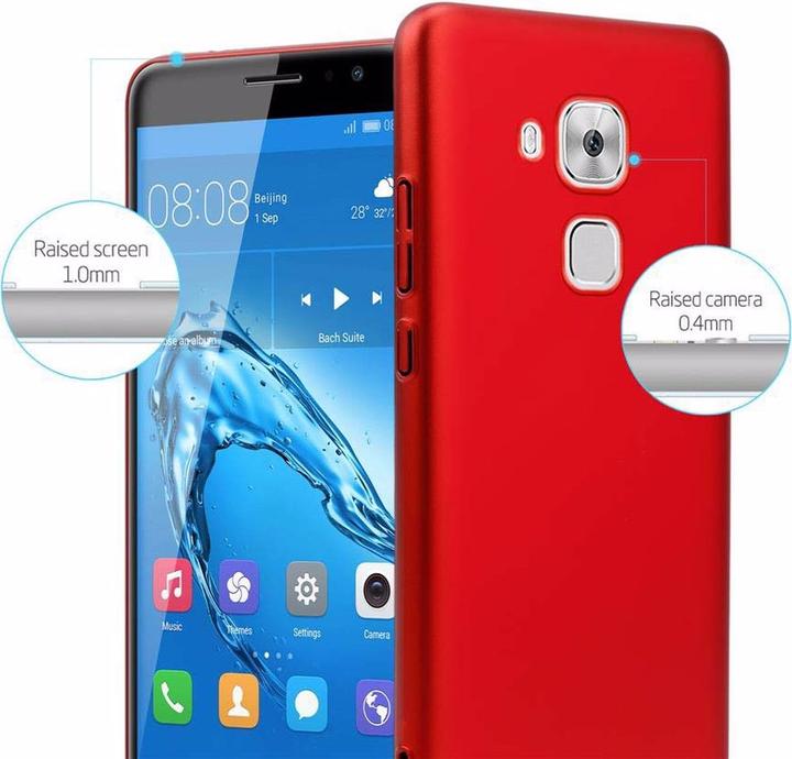 Productafbeelding Cadorabo Harde kaft Matte metalen omslag (Huawei Nova Plus)