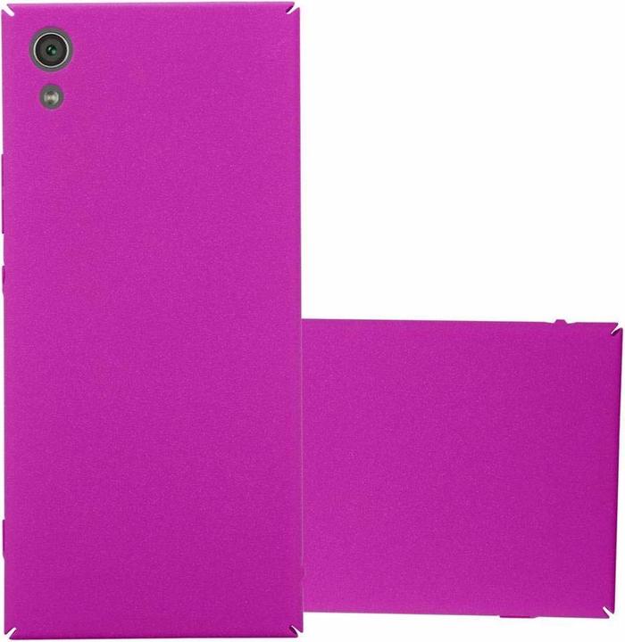 Image du produit Cadorabo Couverture rigide Frosty Cover (Sony Xperia XA1)