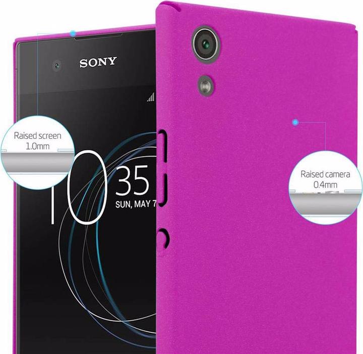 Image du produit Cadorabo Couverture rigide Frosty Cover (Sony Xperia XA1)