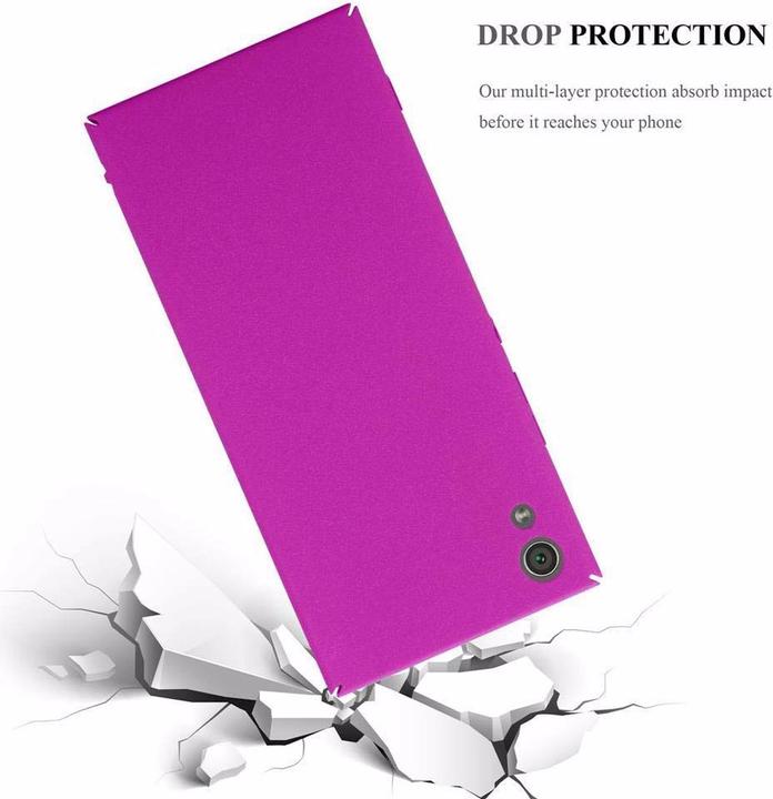 Image du produit Cadorabo Couverture rigide Frosty Cover (Sony Xperia XA1)