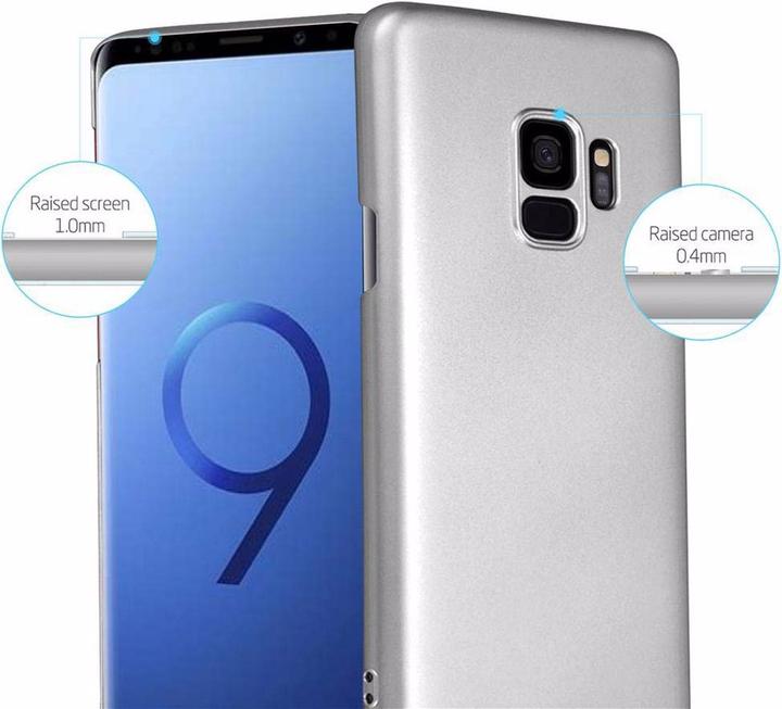 Image du produit Cadorabo Hard Cover Couverture métallique mate (Samsung Galaxy S9+)