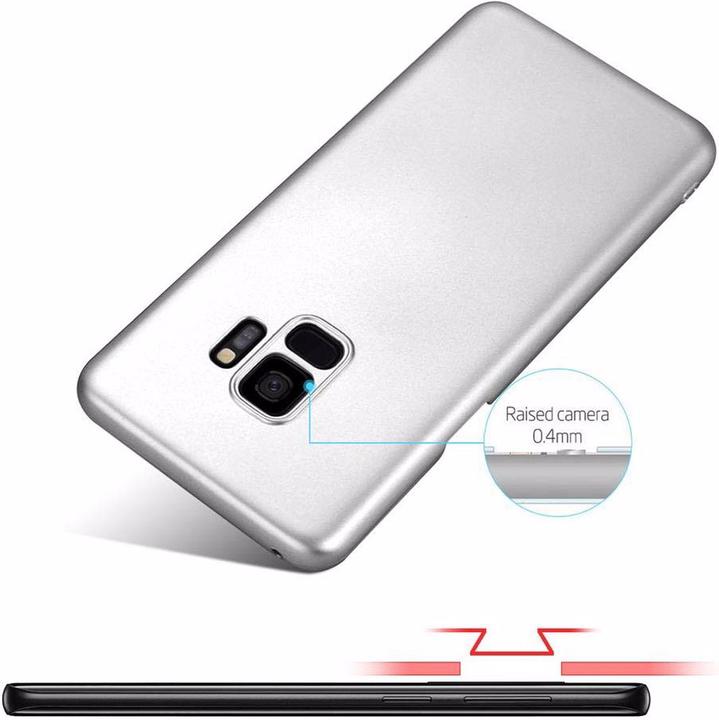 Image du produit Cadorabo Hard Cover Couverture métallique mate (Samsung Galaxy S9+)