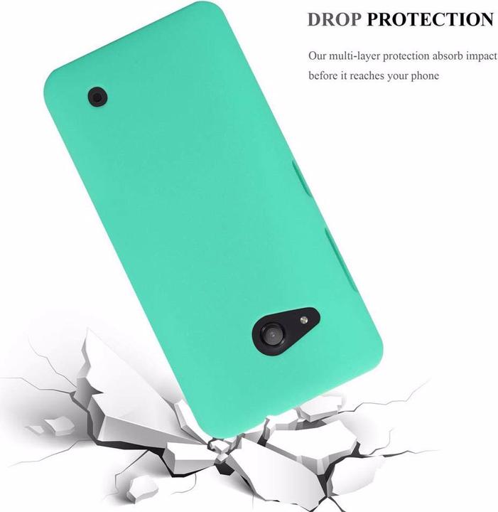 Immagine prodotto Cadorabo Copertina rigida Copertina gelata (Microsoft Lumia 550)