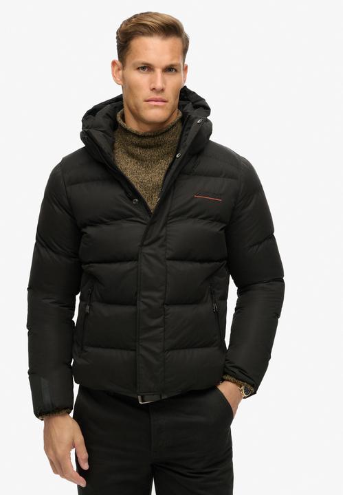 Image du produit Superdry Doudoune à capuche Sports en microfibre (XXL)