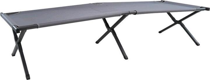 Contini Folding camping bed anthracite