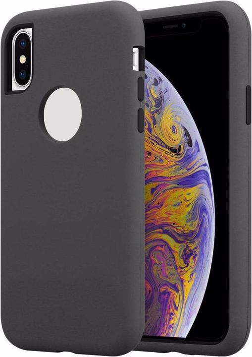 Actual product image Cadorabo Hybrid 3-in-1 (3-piece) Cover (Apple iPhone X)