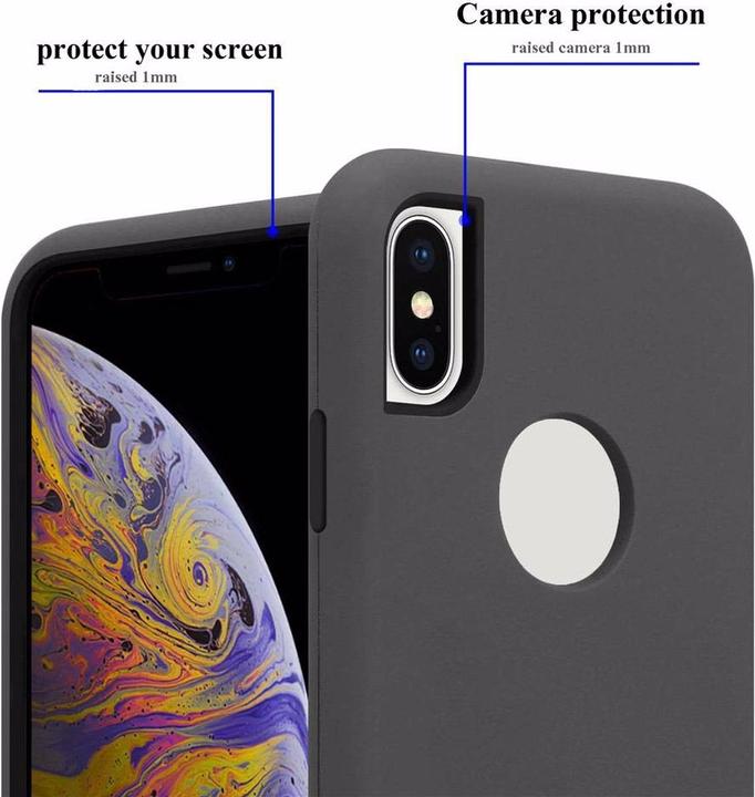 Actual product image Cadorabo Hybrid 3-in-1 (3-piece) Cover (Apple iPhone X)