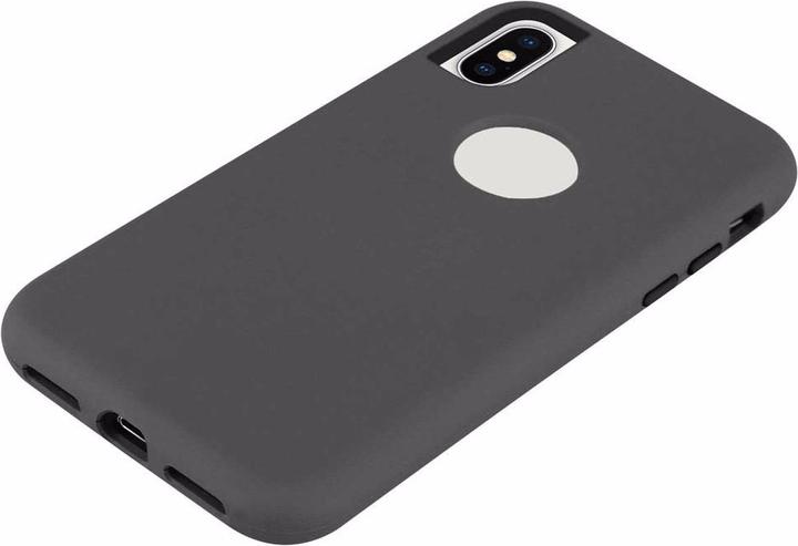 Actual product image Cadorabo Hybrid 3-in-1 (3-piece) Cover (Apple iPhone X)