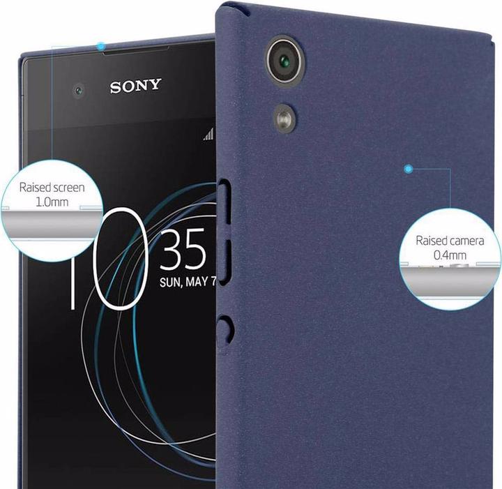 Productafbeelding Cadorabo Harde kaft Frosty Cover (Sony Xperia XA1)