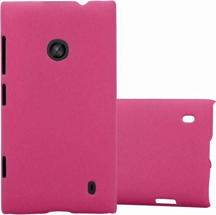 Image du produit Cadorabo Couverture rigide Frosty Cover (Nokia Lumia 520, Nokia Lumia 521)