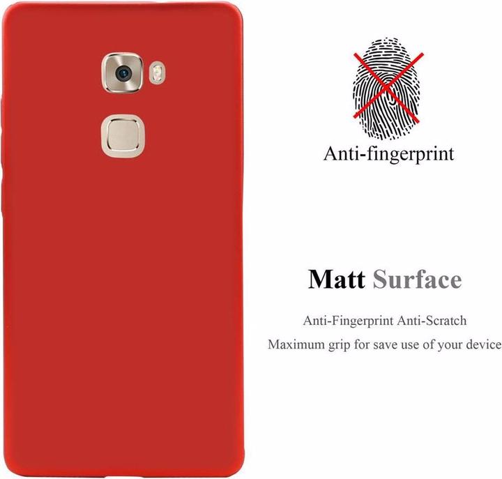 Actual product image Cadorabo Hard Cover Matt Metal Cover (Mate S)