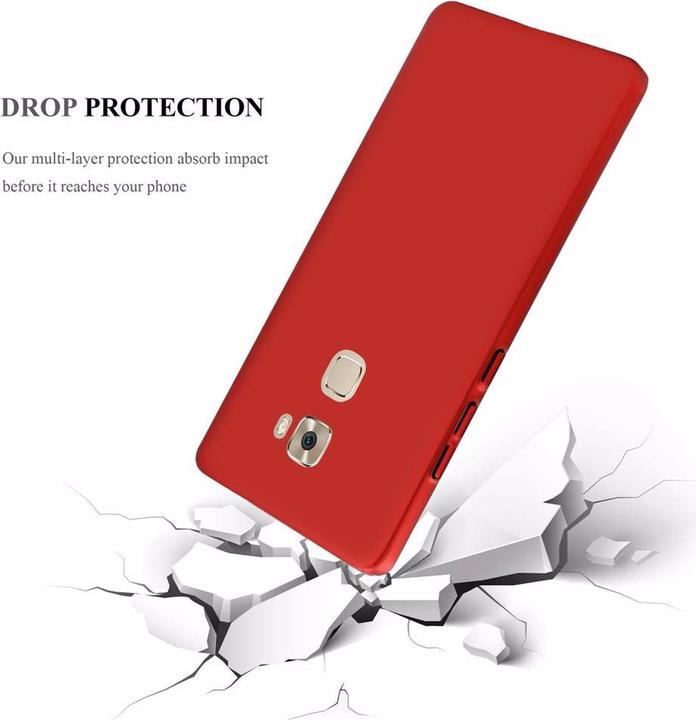 Actual product image Cadorabo Hard Cover Matt Metal Cover (Mate S)