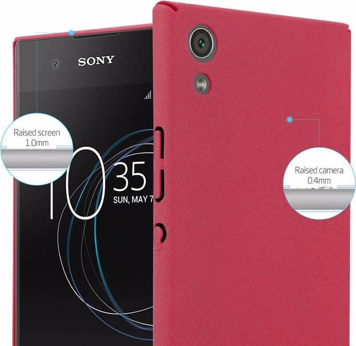 Actual product image Cadorabo Hard Cover Frosty Cover (Sony Xperia XA1)