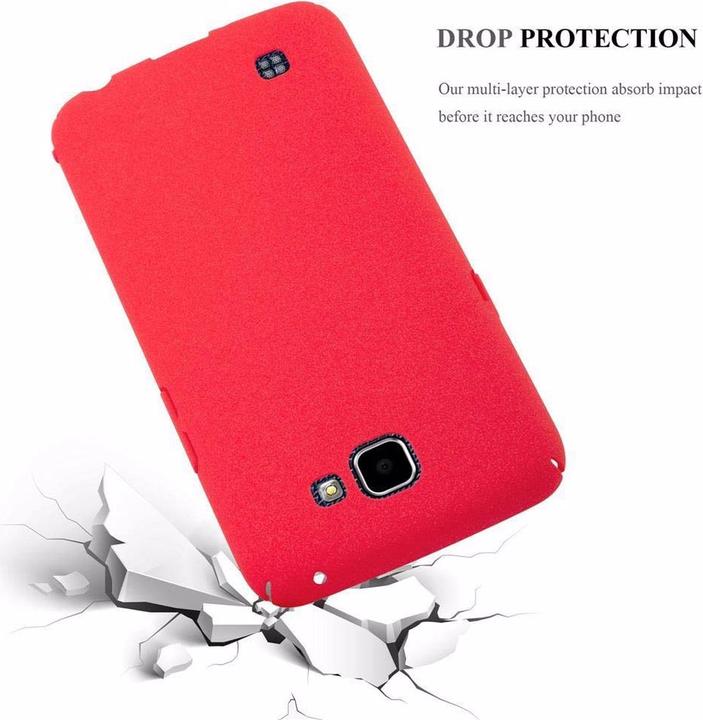 Produktbild Cadorabo Hard Cover Frosty Cover (LG K4)