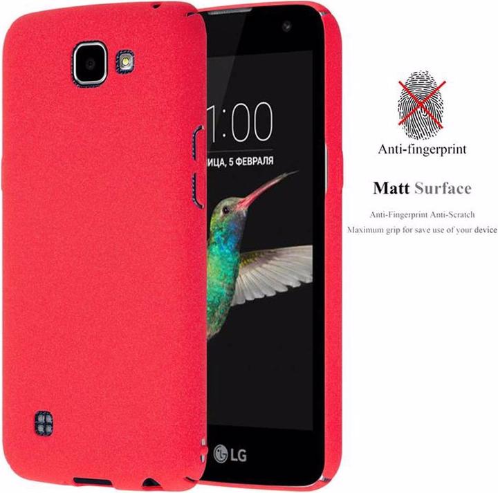 Produktbild Cadorabo Hard Cover Frosty Cover (LG K4)