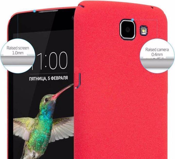 Produktbild Cadorabo Hard Cover Frosty Cover (LG K4)