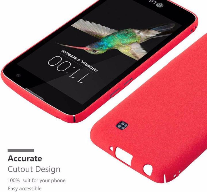 Produktbild Cadorabo Hard Cover Frosty Cover (LG K4)