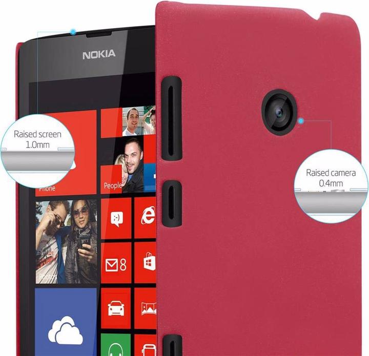Productafbeelding Cadorabo Harde kaft Frosty Cover (Nokia Lumia 520, Nokia Lumia 521)