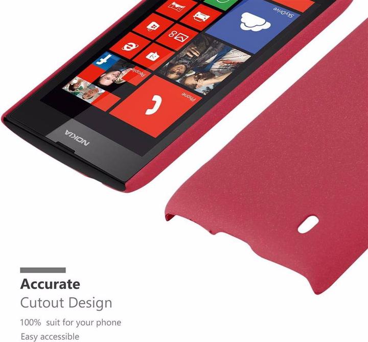 Productafbeelding Cadorabo Harde kaft Frosty Cover (Nokia Lumia 520, Nokia Lumia 521)
